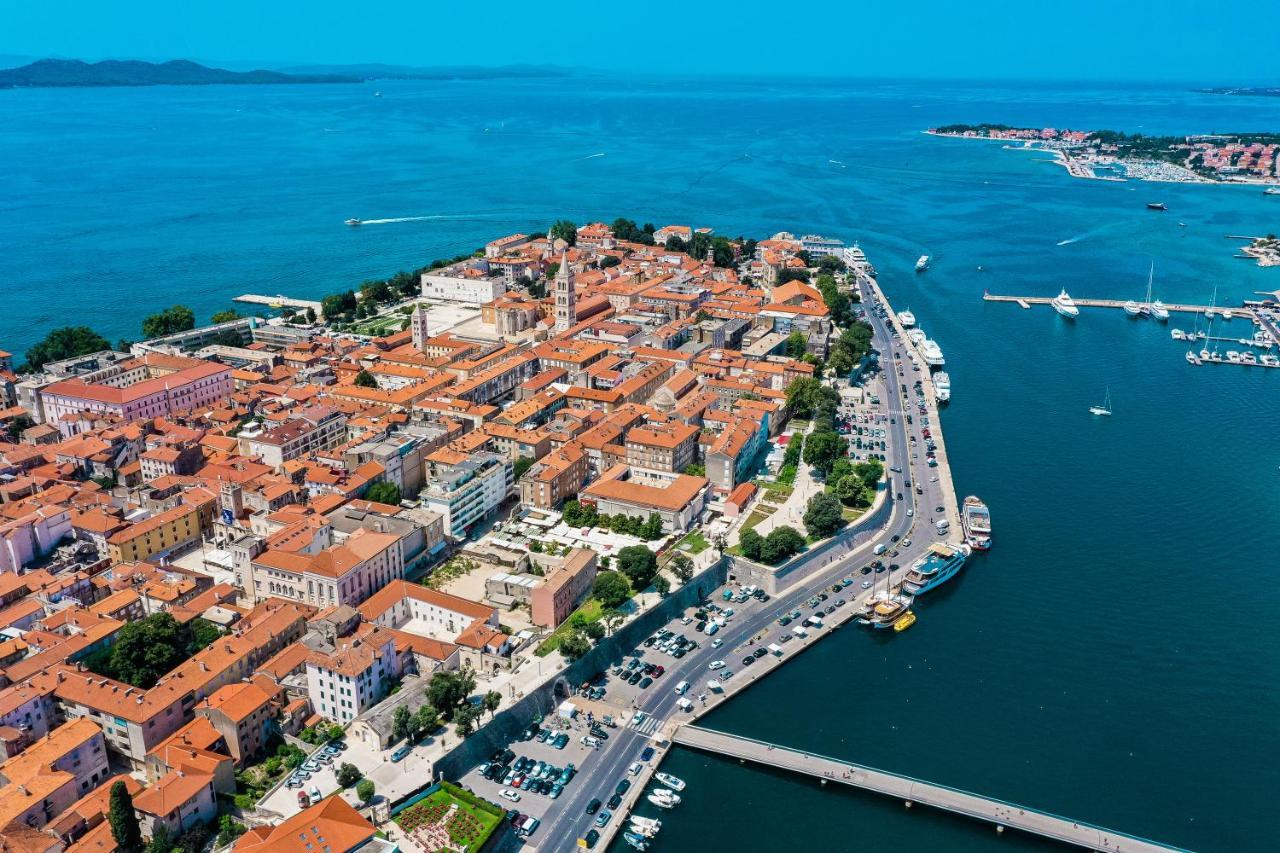 Apartment Elly Zadar Exterior foto